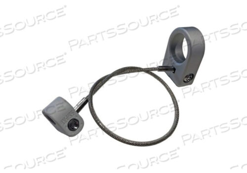 OEM#: SM10-560-TT-612 MULTI CABLE TETHER ALUM 9/16 DIA HOLE - 6 PK W/KEY by Secure Mount