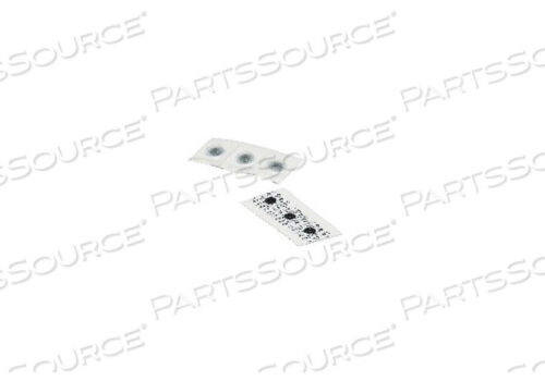 OEM#: 2014786-001ЭЛЕКТРОД ЭКГ, ЩЕЛЧОК, ПЕРВЫЙ УГЛЕРОДНЫЙ, ПРЯМОУГОЛЬНЫЙ, ГЕЛЕВЫЙ КЛЕЙКИЙ от Vyaire Medical Inc.