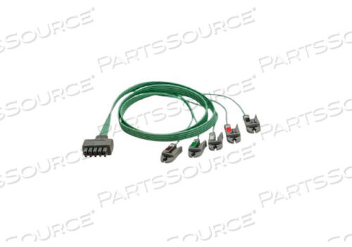 OEM#: 2052104-006AHA ОДНОКРАТНЫЙ ПРОВОД ДЛЯ ИСПОЛЬЗОВАНИЯ У ОДНОГО ПАЦИЕНТА, 5 ОТВЕДЕНИЙ, ЗАХВАТЫВАЮЩИЙ ИЛИ ЗАЩЕЛКИВАЮЩИЙСЯ РАЗЪЕМ от Vyaire Medical Inc.