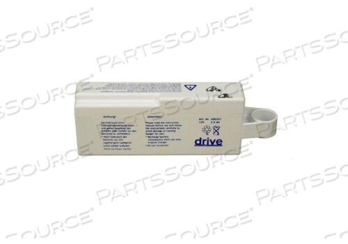 OEM#: 400351АККУМУЛЯТОРНАЯ БАТАРЕЯ от Drive/DeVilbiss Healthcare, Inc.