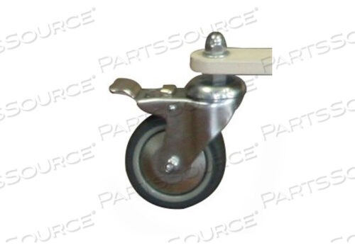 Комплект задних блокирующих роликов для бариатрического подъемника