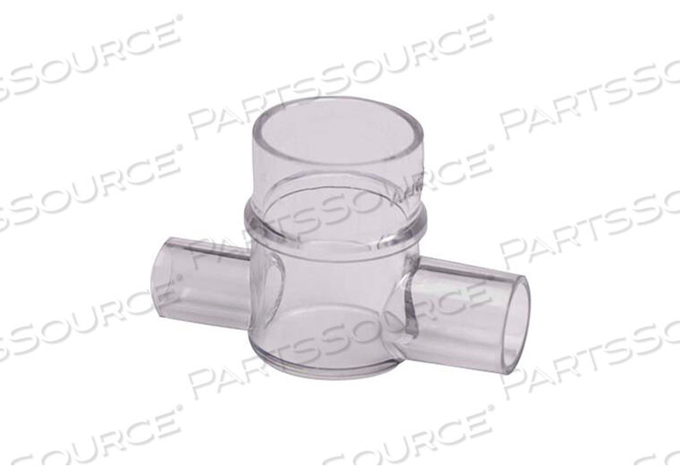 OEM#: AG-AS3035AERONEB SOLO НЕОНАТАЛЬНЫЙ Т-ОБРАЗНЫЙ АДАПТЕР, 12 ММ НАРУЖНЫЙ X 12 ММ ВНУТРЕННИЙ от eVent Medical