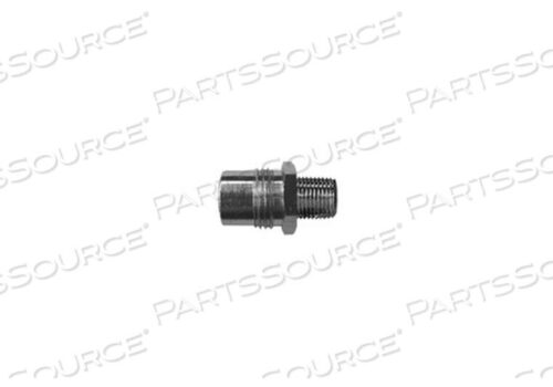 OEM#: S-BA-V-M2DISS BODY ADAPTER, 1/8 IN MNPT, WHITE, VACUUM by Amico Patient Care Corporation