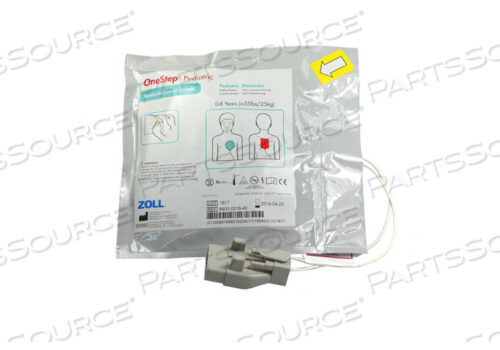 OEM#: 8900-0215-40ОДНОСТУПЕНЧАТЫЙ ЭЛЕКТРОД ДЛЯ ДЕТЕЙ от ZOLL Medical Corporation