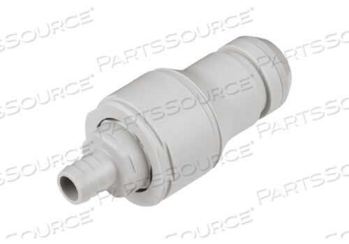 OEM#: NSHD22008КЛАПАННАЯ ВСТАВКА ДЛЯ ВСТРОЕННОЙ МУФТЫ, ДИАМЕТРОМ 1/2 ДЮЙМА, ПОЛИПРОПИЛЕН, СЕРЫЙ С ТЕМНО-СЕРЫМ, ШТУЦЕРОМ ДЛЯ ШЛАНГА, ВАКУУМ 120 PSI, 32-120 ГРАДУСОВ F от Colder Products Company