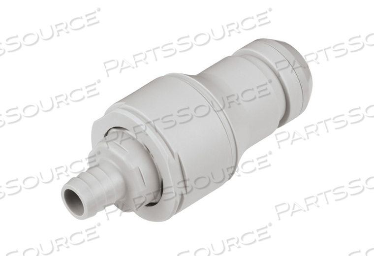 OEM#: NSHD22008КЛАПАННАЯ ВСТАВКА ДЛЯ ВСТРОЕННОЙ МУФТЫ, ДИАМЕТРОМ 1/2 ДЮЙМА, ПОЛИПРОПИЛЕН, СЕРЫЙ С ТЕМНО-СЕРЫМ, ШТУЦЕРОМ ДЛЯ ШЛАНГА, ВАКУУМ 120 PSI, 32-120 ГРАДУСОВ F от Colder Products Company