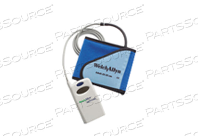 OEM#: REUSE-10-ABPMМАНЖЕТА ДЛЯ ИЗМЕРЕНИЯ АРТЕРИАЛЬНОГО ДАВЛЕНИЯ, ДЛЯ ВЗРОСЛЫХ, МАЛАЯ, 20–26 СМ, НЕЙЛОН, Welch Allyn Inc.