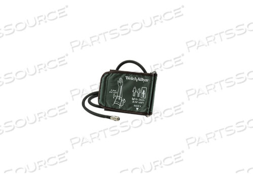 OEM#: RPM-BPACC-01МАНЖЕТА ДЛЯ ИЗМЕРЕНИЯ АРТЕРИАЛЬНОГО ДАВЛЕНИЯ, СВЕРХМАЛАЯ, 5–24 СМ/5,75–9,5 ДЮЙМА, ШИРИНА 4 ДЮЙМА X ДЛИНА 13 ДЮЙМОВ от Welch Allyn Inc.