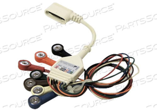 НАБОР ПРОВОДОВ SEER 1000, 7 ПРОВОДОВ, 3 КАНАЛА, 75 СМ