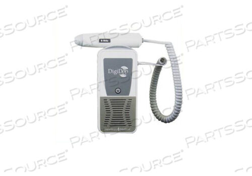 OEM#: DD-300-VASCNON-DISPLAY ЦИФРОВОЙ СОСУДИСТЫЙ ДОППЛЕР КОМБИНИРОВАННЫЙ, 5-8 МГЦ, КАБЕЛЬ 3,5 ММ LG, 10-40 ГРАДУСОВ C, 1,25 ДЮЙМА X 6 ДЮЙМОВ X 2,24 ДЮЙМА от Newman Medical