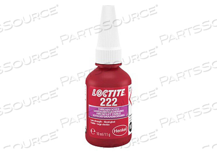 OEM#: 46-170683P1КЛЕЙ ДЛЯ ФИКСАТОРА РЕЗЬБЫ, ФИОЛЕТОВЫЙ, 10 CC, БУТЫЛКА, ЖИДКАЯ ФОРМА от GE Healthcare