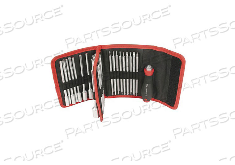OEM#: 598-686 НАБОР ОТВЕРТОК, ИНСТРУМЕНТАЛЬНАЯ СТАЛЬ С МЕТАЛЛОМ, С ШЛИЦЕМ/PHILLIPS/ШЕСТИГРАННИКОМ/КВАДРАТНЫМ ШЛИЦЕМ/БЕЗОПАСНЫМ TORX от JENSEN Tools + Supply Inc. (ранее Stanley Supply & Services)