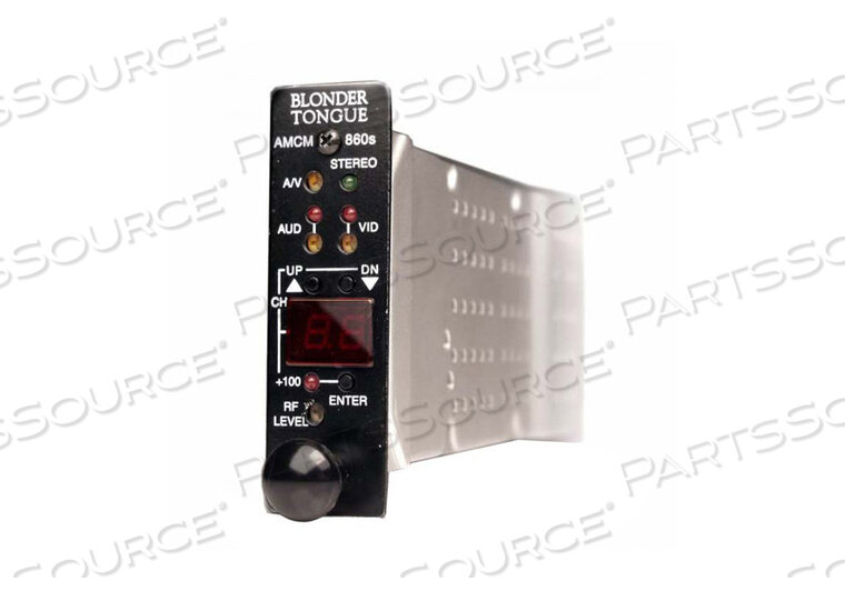 Заменяет Blonder Tongue AMCM-860DAUDIO/VIDEO MODULATOR, 100 ДО 240 В ПЕРЕМЕННОГО ТОКА, 50/60 ГЦ, 5 Вт, 32 ДО 122 ГРАДУСОВ F