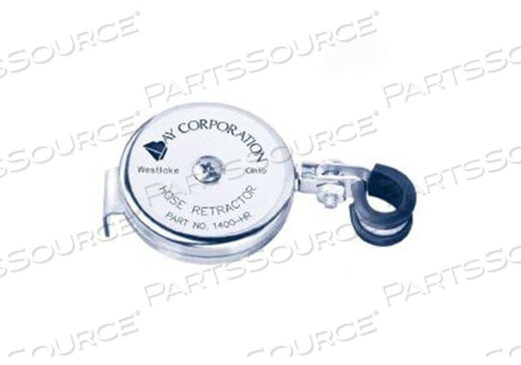 OEM#: HR-4HOSE РЕТРАКТОР, НЕРЖАВЕЮЩАЯ СТАЛЬ, ЗАЖИМ, 5/16 ДЮЙМА, 48 ДЮЙМОВ от Precision Medical, Inc.