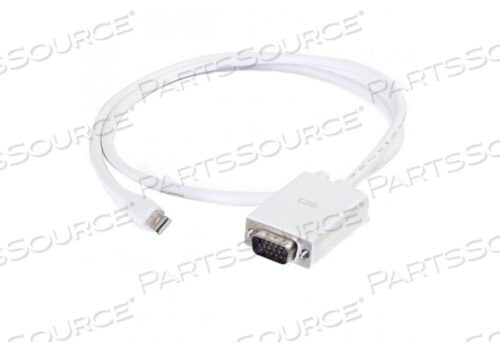 OEM#: 546793FT MINI DISPLAYPORT TO VGA CABLE БЕЛЫЙ от Legrand AV (C2G)