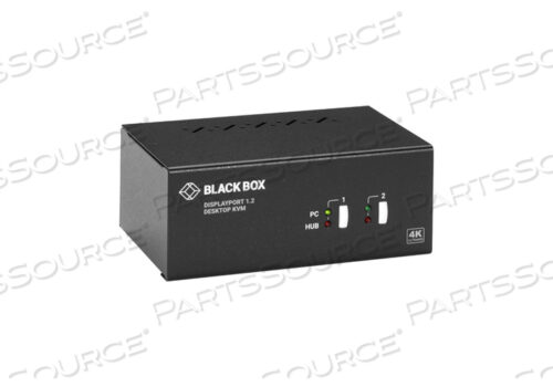 ПЕРЕКЛЮЧАТЕЛЬ KVM, ЧЕРНЫЙ, ВХОД 0,8 А, ВЫХОД 2 А, ВХОД 100–240 В ПЕРЕМЕННОГО ТОКА, 9 В, 60 ГЦ, 6,4 ДЮЙМА X 2,6 ДЮЙМА X 3,95 ДЮЙМА, 0,9 КГ, 2 ПОРТА, ДВОЙНОЙ ПОРТ ДИСПЛЕЯ