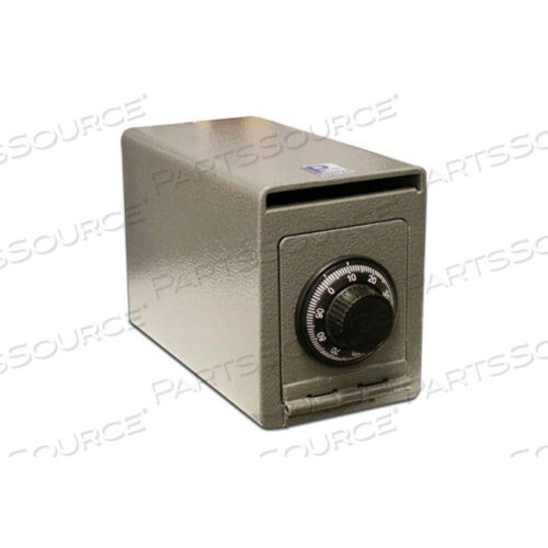 OEM#: TC-01CHEAVY DUTY DROP BOX С ЗАМКОМ DIAL COMBO 6 X 12 X 8 СЕРЫЙ от Protex Safe Co. LLC