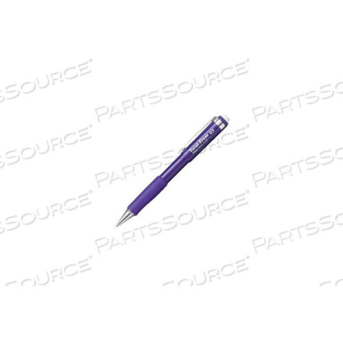OEM#: QE515VTWIST ERASER III АВТОМАТИЧЕСКИЙ КАРАНДАШ, 0,5 ММ, ФИОЛЕТОВЫЙ от Pentel of America
