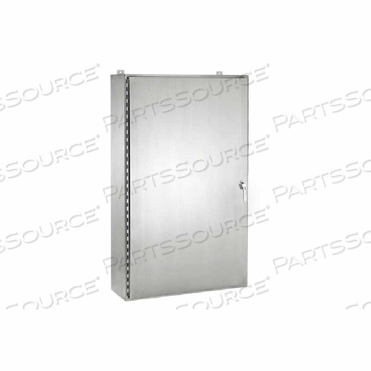 OEM#: A48H3610SSLP3PTНЕПРЕРЫВНЫЙ ШАРНИР С 3-ТОЧЕЧНЫМ ЗАМКОМ, ТИП 4X, 48,00X36,00X10,00 ДЮЙМОВ, ТИП SS 304 от Hoffman