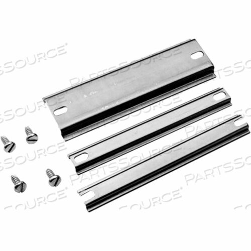DIN-РЕЙКА, TS-15-(S1), ПОДХОДИТ ДЛЯ ДЛИНЫ = 75 ММ, СТАЛЬ/ЦИНК