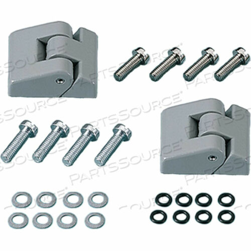 КОМПЛЕКТ ПЕТЕЛЬ, 2 ШТ., ПОДХОДИТ ДЛЯ ЛИТОГО АЛЮМИНИЯ, ЛИТОГО АЛЮМИНИЯ