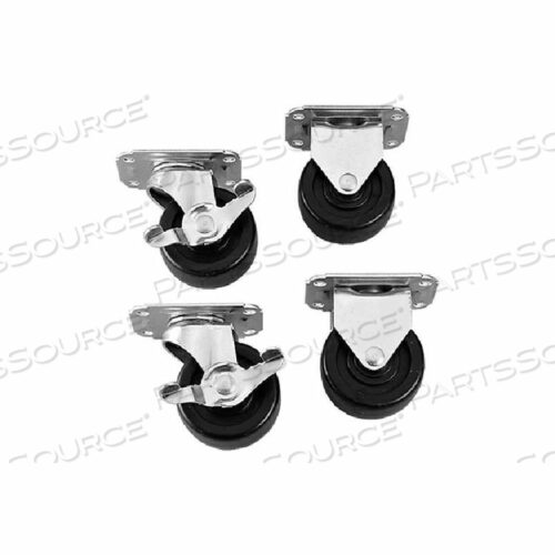 ПЛАСТИНА ДЛЯ РОЛИКОВ, 2 ПЛАСТИНЫ/КОМПЛЕКТ, 3DIA