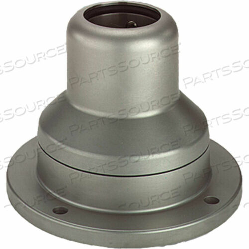 КРОНШТЕЙН ОСНОВАНИЯ, ПОВОРОТНЫЙ, ВНЕШНИЙ, ПОДХОДИТ ДЛЯ ТРУБКИ 48,3 ММ, ТИП НЕРЖАВЕЮЩЕЙ СТАЛИ 304