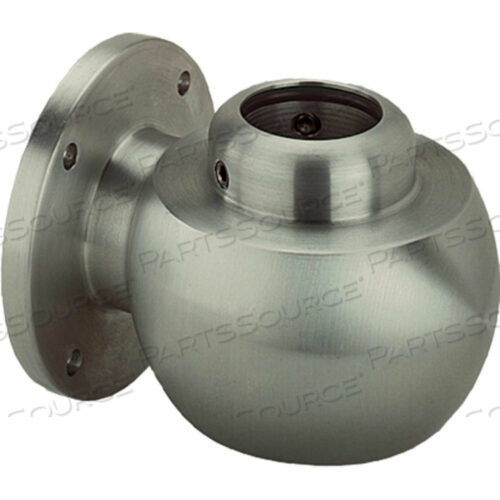 КОНСОЛЬ ДЛЯ СТЕНОВОГО СОЕДИНЕНИЯ, ПОДХОДИТ ДЛЯ ТРУБКИ 48,3 ММ, ТИП НЕРЖАВЕЮЩЕЙ СТАЛИ 304