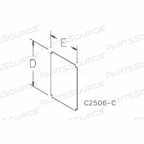 КОНЦЕПТУАЛЬНАЯ ПАНЕЛЬ, 70.20X34.20, ПОДХОДИТ ДЛЯ 72.00X36.00