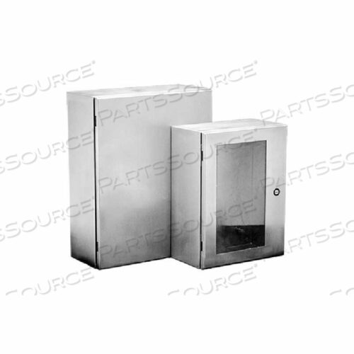 КОНЦЕПЦИЯ СТЕНА MT ENCL, ТИП 4/12, 24.00X24.00X10.00IN, ТИП SS 316L