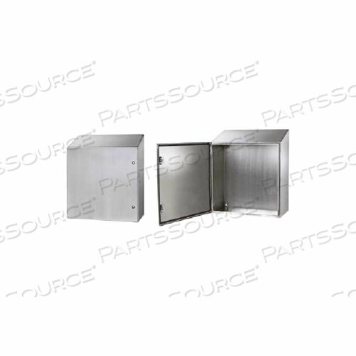 КОНЦЕПЦИЯ НАКЛОННЫЙ ВЕРХ, ТИП 4X, 48.00X36.00X16.00 ДЮЙМОВ, ТИП SS 304