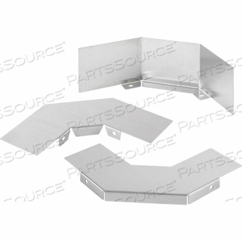 РАЗДЕЛИТЕЛЬ, 90-ГРАДУСНЫЙ ОТВОД, ВНЕШНЯЯ КРЫШКА, 3,00X3,00, НЕРЖАВЕЮЩАЯ СТАЛЬ