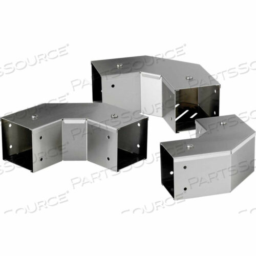 ПЕРЕДНЯЯ КРЫШКА КОЛЕНА 90 ГРАДУСОВ, ИСП. - БЕЗ ВЫСТУПОВ, 3,00 X 3,00, НЕРЖ. СТАЛЬ