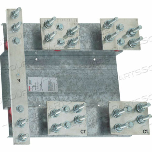 CT BASE 400A 1PH С ШТИФТОМ, ОЦИНКОВАННЫЙ/КРАСКА