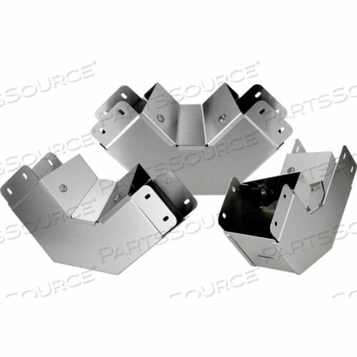 90-ГРАДУСНЫЙ КОЛЕНЧАТЫЙ ВНУТРЕННИЙ КРЫШКА НАКЛОННАЯ (ОТКИДНОЙ), 4,00 X 4,00