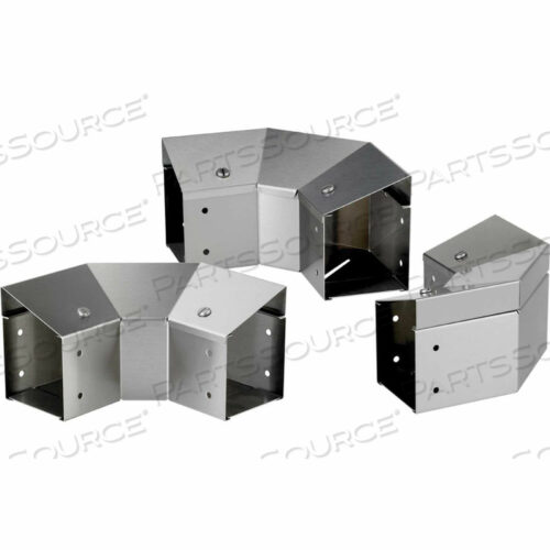 90 ELB ПЕРЕДНЯЯ КРЫШКА НАКЛОННАЯ БЕЗ ВЫСТУПОВ, 4,00 X 6,00