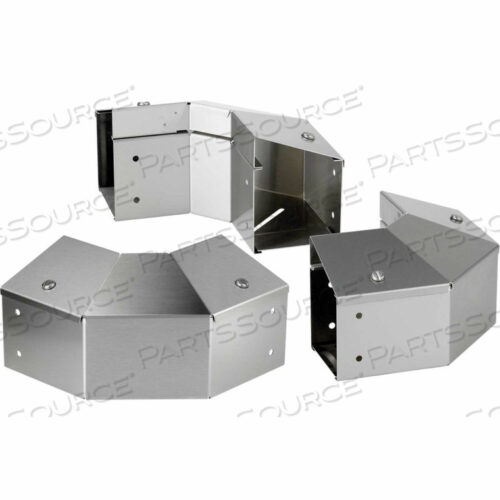 90 ELB ПЕРЕДНЯЯ КРЫШКА SLP OUT БЕЗ ВЫСТУПОВ, 4.00 X 6.00