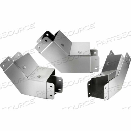 КОЛЕНО 45 ГРАДУСОВ ВНУТРЕННИЙ КРЫШКА НАКЛОННАЯ (ОТКИДНАЯ), 4,00 X 6,00