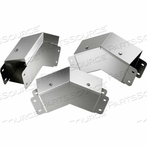 Наружная крышка с отводом 45 градусов, наклонная (переворачивающаяся), 4,00 X 6,00