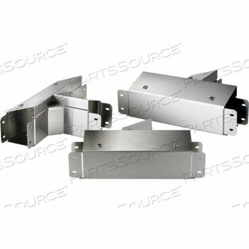 ПЕРЕДНЯЯ КРЫШКА ТРОЙНИКА 90 ГРАДУСОВ, НАКЛОННЫЙ НАРУЖУ, 4,00 X 6,00