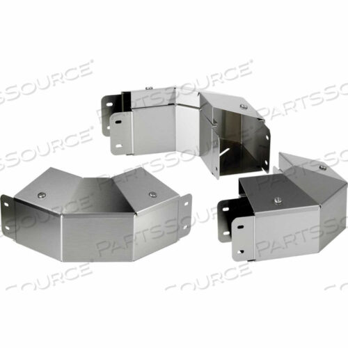 ПЕРЕДНЯЯ КРЫШКА КОЛЕНА 90 ГРАДУСОВ НАКЛОННАЯ - НАКЛОН НАРУЖУ