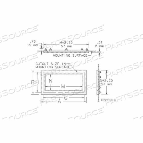 КОМПЛЕКТ РАСПАШНЫХ ОКН CONCEPT, ПОДХОДИТ ДЛЯ 400X450 ММ, RAL