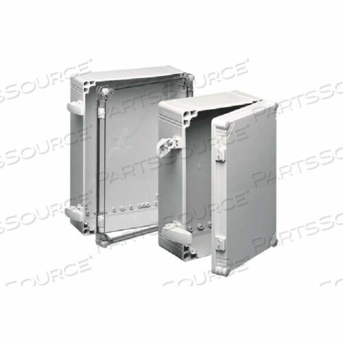 OEM#: Q202018PCIQRRENКОРПУС, РАСПРЕДЕЛИТЕЛЬНАЯ КОРОБКА, ПОЛИКАРБОНАТ, ВXШXГ: 7,4 X 7,4 X 6,81 ДЮЙМА от Hoffman