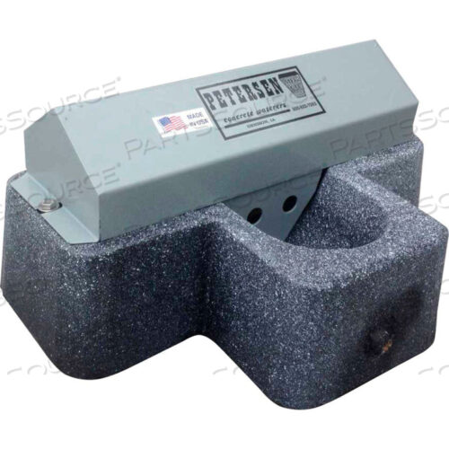 ОДНОСТОРОННЯЯ ПОИЛКА ДЛЯ СОБАК, БЕТОННАЯ, 2 ГАЛЛОНА.