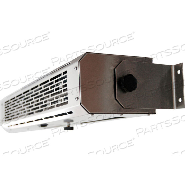 OEM#: PTW-24-EH-120/1/6024 Воздушная завеса серии PTW с прохождением воздуха, 120 В, с электрообогревом, из нержавеющей стали, от Powered Aire Inc.