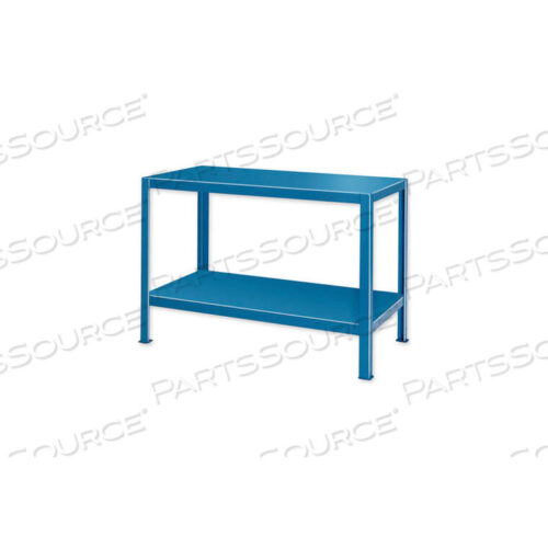 OEM#: HS-2448-2-LTBLUEСВЕРХПРОЧНЫЙ РАБОЧИЙ СТОЛ С 2 ПОЛКАМИ - 48Ш X 24Г СИНИЙ от Pucel Enterprises