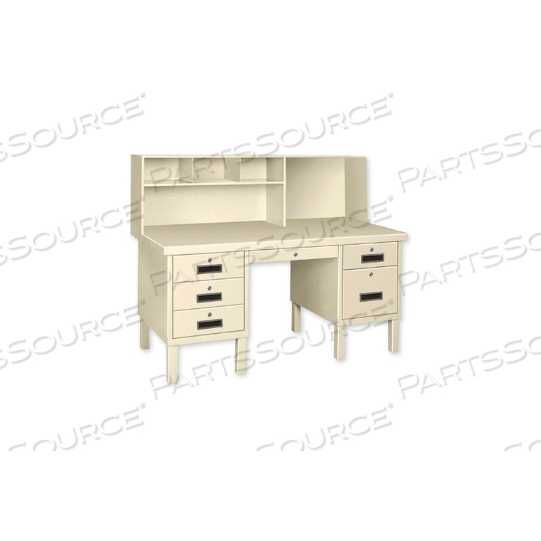 OEM#: SD-2860-GRAYДВУХПОДСТОЙНЫЙ ТОРГОВЫЙ СТОЛ SD-2860 - 6 ЯЩИКОВ 60 Ш X 24 Г X 52 В - СЕРЫЙ от Pucel Enterprises