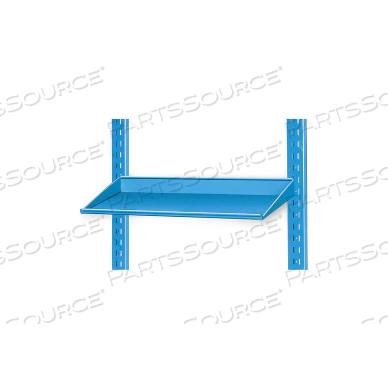 OEM#: VSS-32-12-LTBLUE12 НАКЛОННАЯ ПОЛКА VSS-32-12 ДЛЯ ПЕРЕНОСНОЙ ТЕЛЕЖКИ ДЛЯ МОНТАЖНЫХ МЕСТ СИНИЙ от Pucel Enterprises