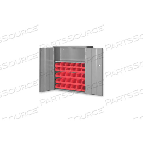 OEM#: WBC-2630-BY-LTBLUEШКАФ ДЛЯ МУСОРНЫХ ЯЩИКОВ WBC-2630 - 26-1/2 X 9 X 30, СИНИЙ, 24 ЖЕЛТЫХ МУСОРНЫХ ЯЩИКА от Pucel Enterprises