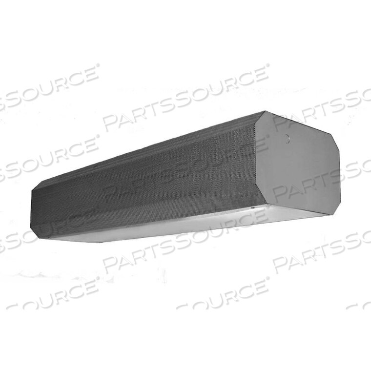 OEM#: RMP-1-60-120/1/6060 ДЮЙМОВАЯ НИЗКОПРОФИЛЬНАЯ воздушная завеса, 120 В, без подогрева, 1 фаза, нержавеющая сталь от Powered Aire Inc.